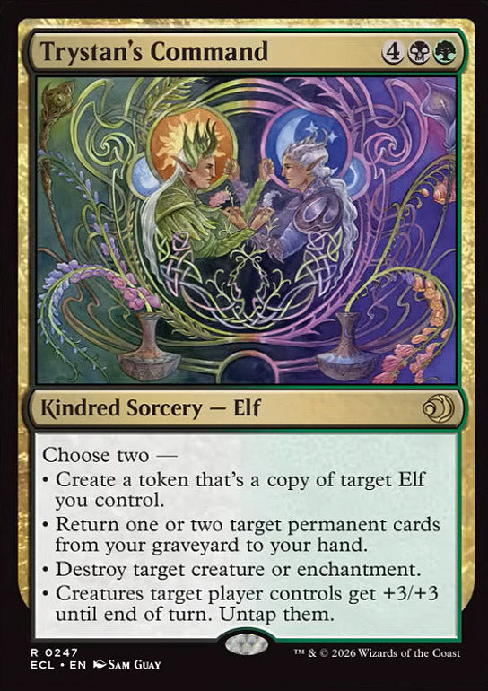 [Foil] ECL 247 Trystan's Command R