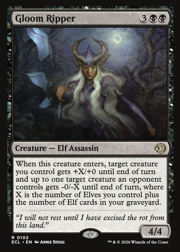 [Foil] ECL 102 Gloom Ripper R