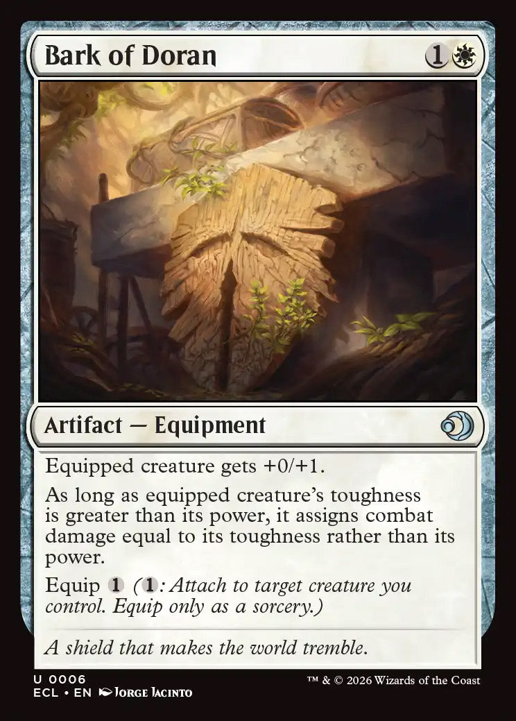 [Foil] ECL 006 Bark of Doran U