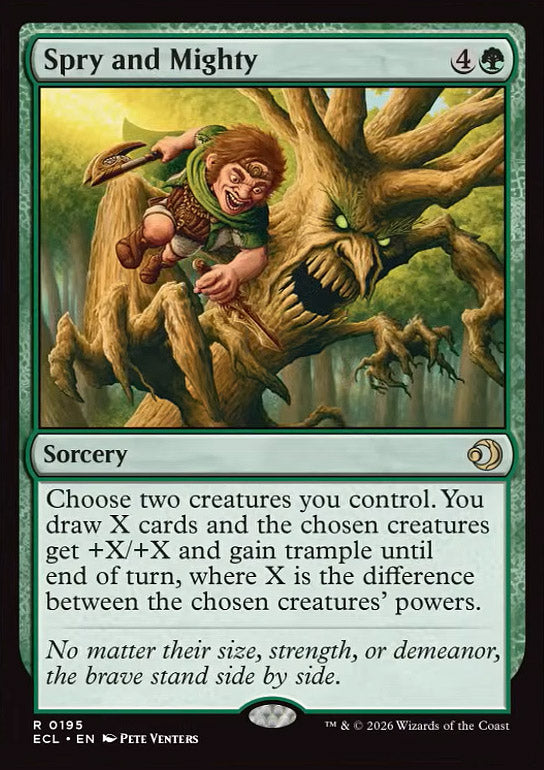 [Foil] ECL 195 Spry and Mighty R