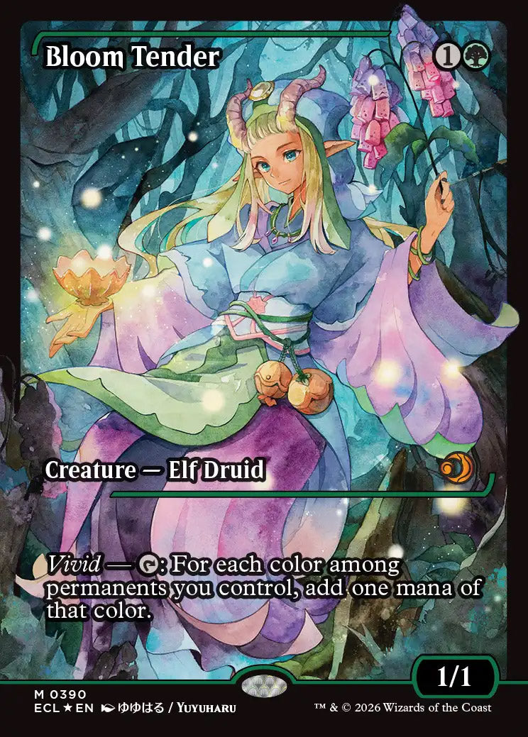 [Foil] ECL 390 Bloom Tender (0390 - Japan Showcase) M