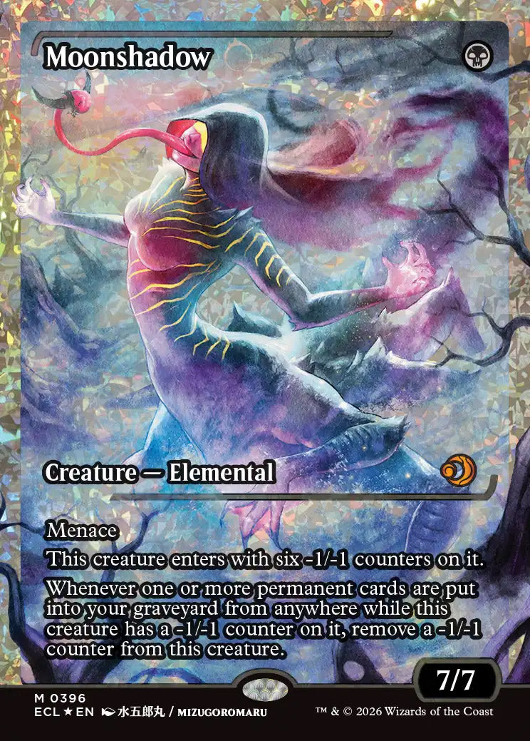 [Foil] ECL 396 Moonshadow (0396 - Japan Showcase Fracture Foil) M