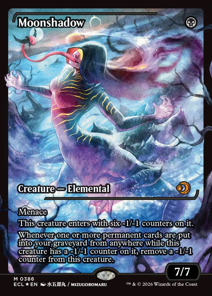 [Foil] ECL 386 Moonshadow (0386 - Japan Showcase) M