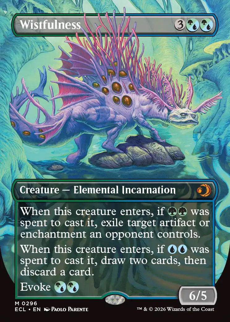 [Foil] ECL 296 Wistfulness (0296 - Borderless) M
