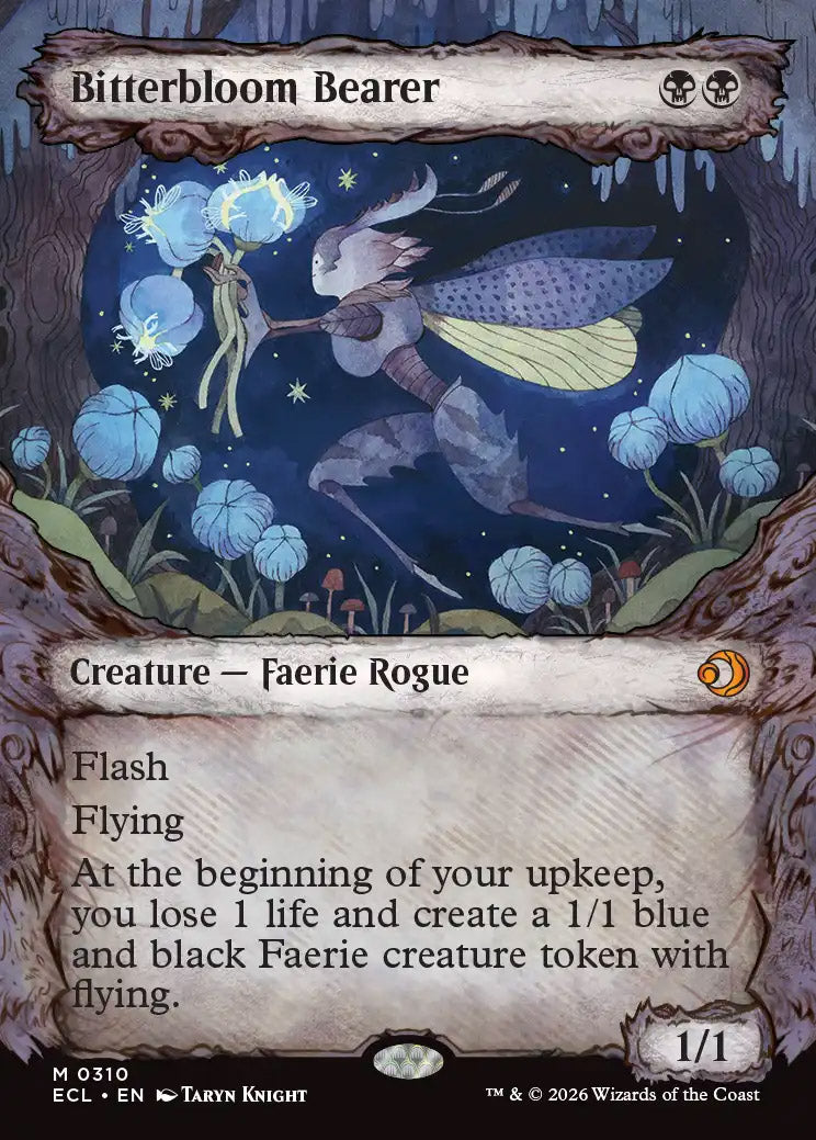 [Foil] ECL 310 Bitterbloom Bearer (0310 - Showcase) M