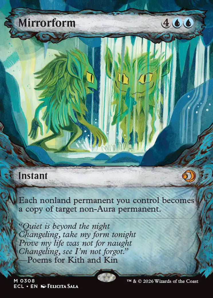 [Foil] ECL 308 Mirrorform (0308 - Showcase) M