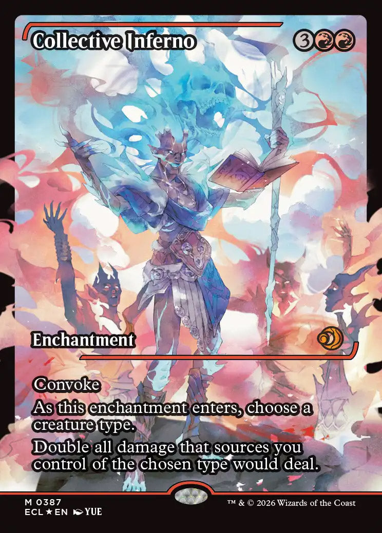 [Foil] ECL 387 Collective Inferno (0387 - Japan Showcase) M