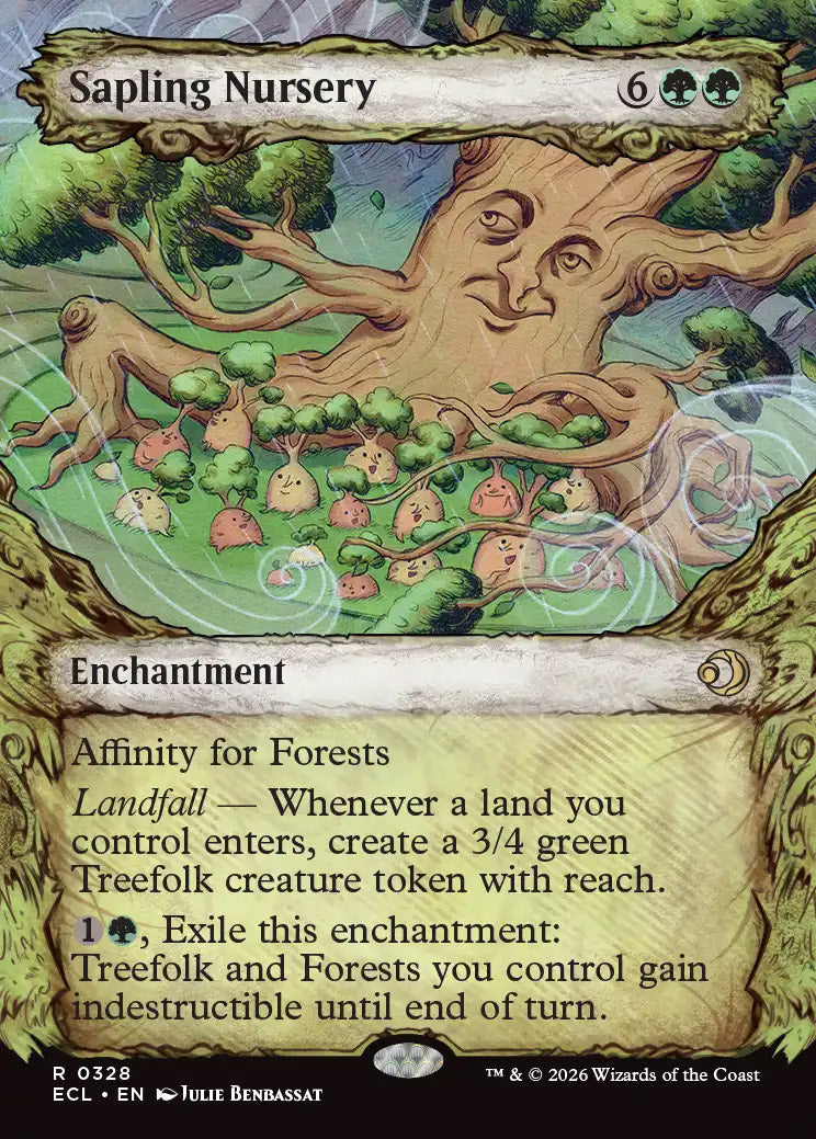 [Foil] ECL 328 Sapling Nursery (0328 - Showcase) R