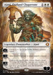 [Foil] ECL 284 Ajani, Outland Chaperone (0284 - Borderless) M