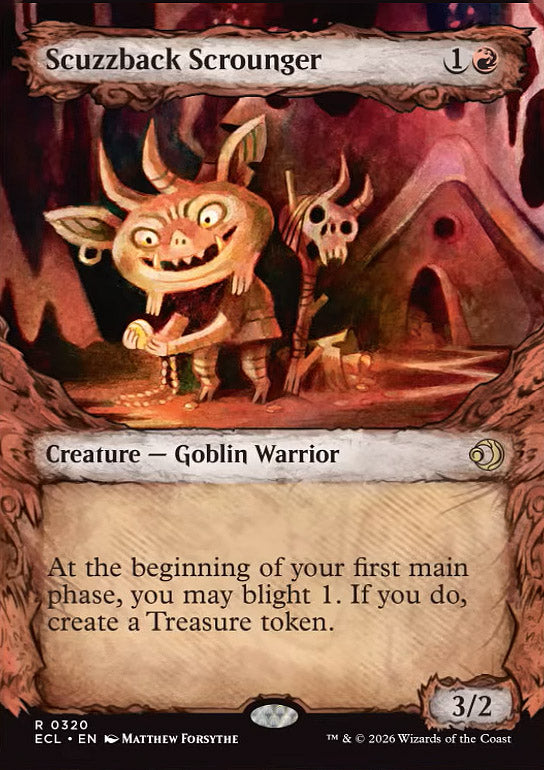 [Foil] ECL 320 Scuzzback Scrounger (0320 - Showcase) R