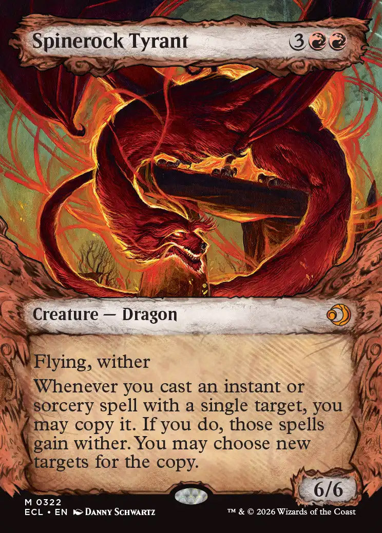 [Foil] ECL 322 Spinerock Tyrant (0322 - Showcase) M