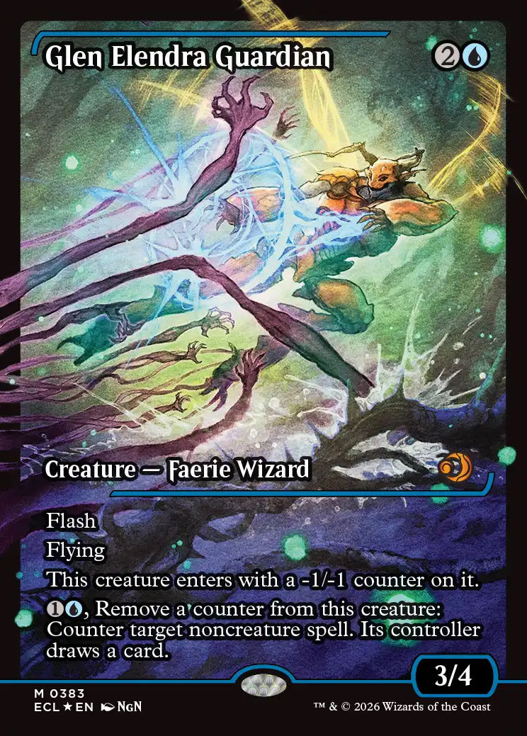 [Foil] ECL 383 Glen Elendra Guardian (0383 - Japan Showcase) M