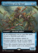 [Foil] ECL 356 Champions of the Shoal (0356 - Extended Art) R