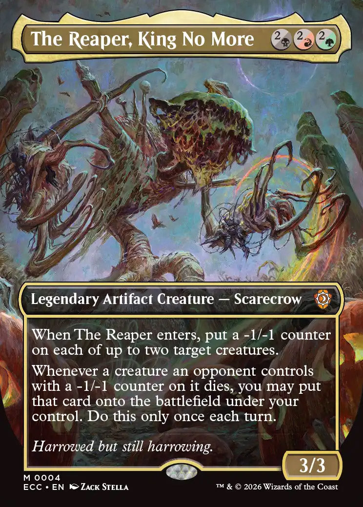 [Foil] ECC 004 The Reaper, King No More (0004 - Borderless) M
