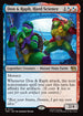 [Foil] TMT 144 Don & Raph, Hard Science R