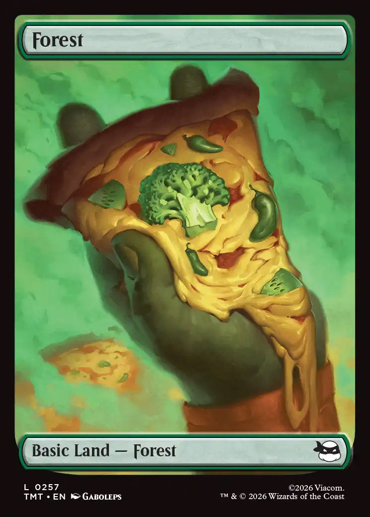 [Foil] TMT 257 Forest (0257) L