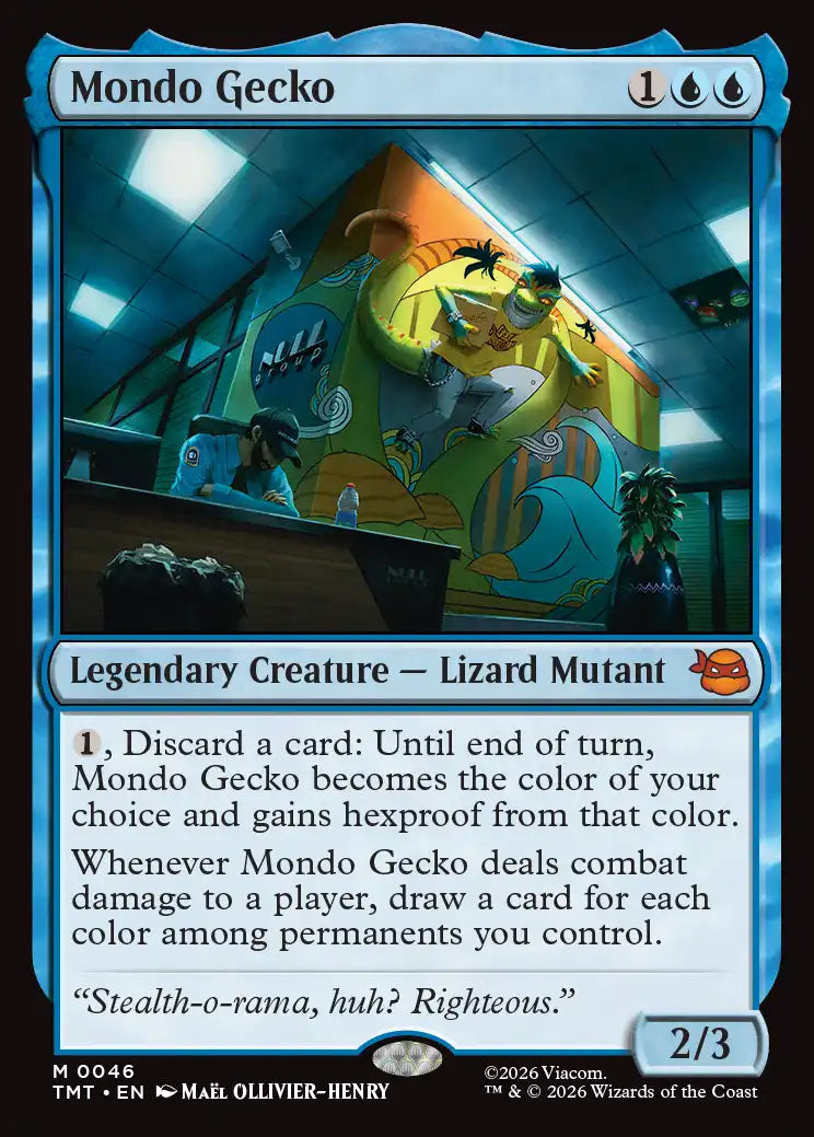 [Foil] TMT 046 Mondo Gecko M