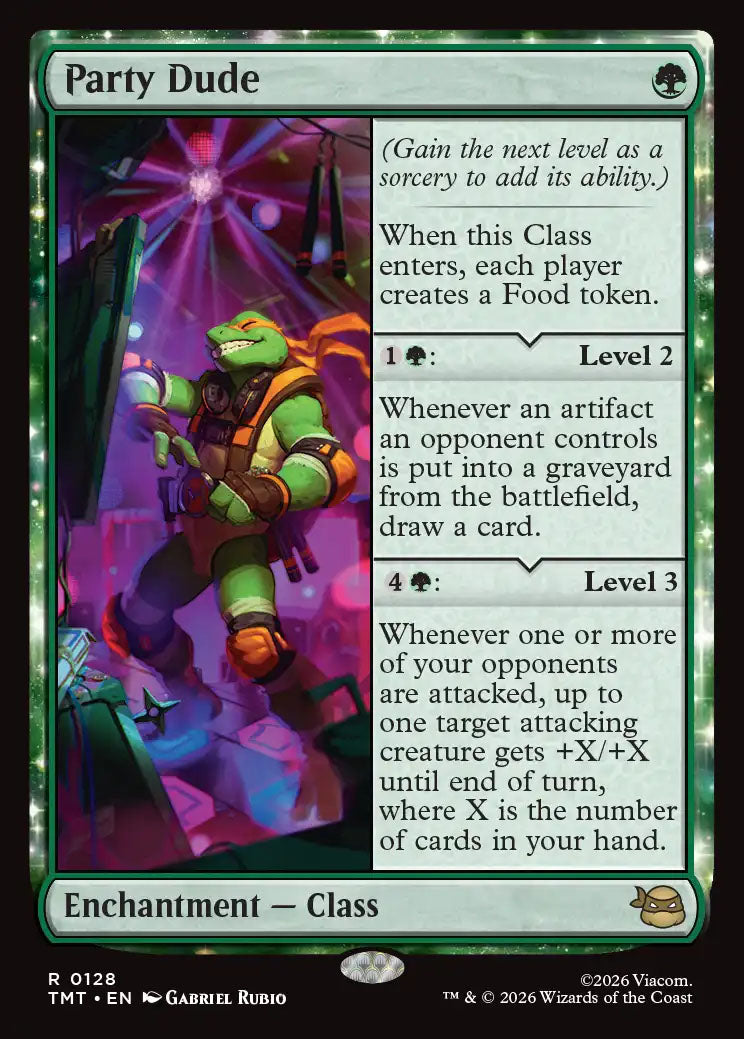 [Foil] TMT 128 Party Dude R