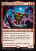 [Foil] TMT 102 Raphael, Ninja Destroyer M