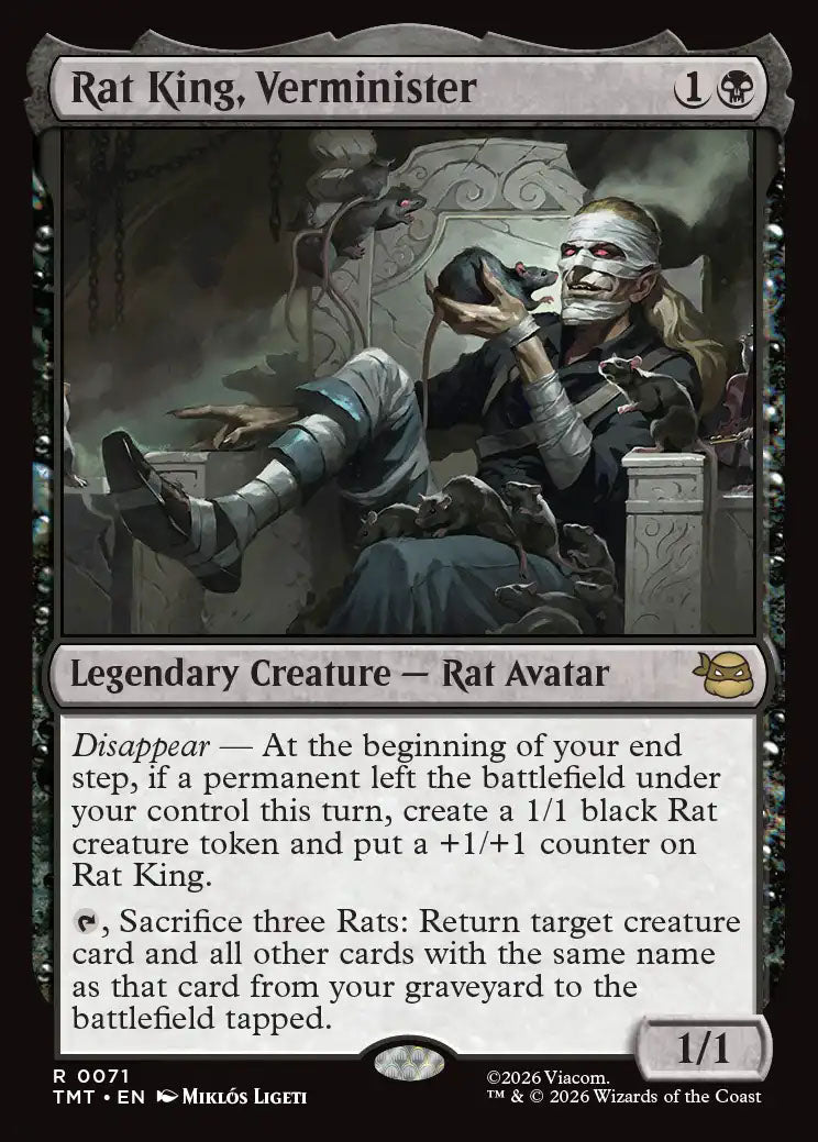 [Foil] TMT 071 Rat King, Verminister R