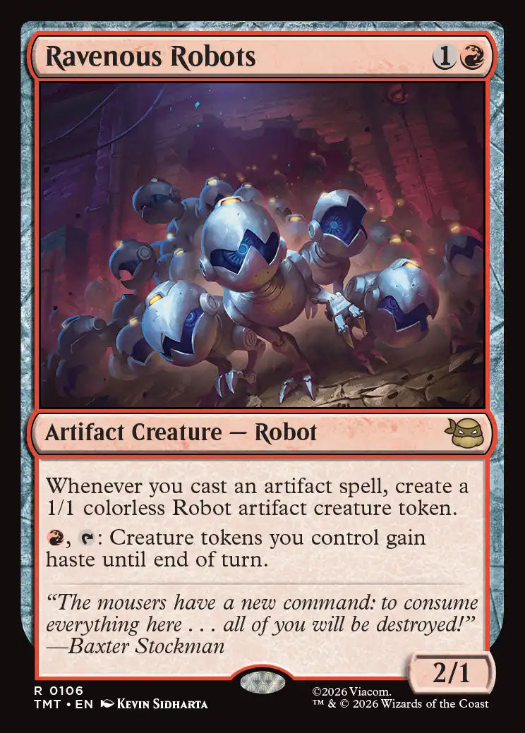 [Foil] TMT 106 Ravenous Robots R