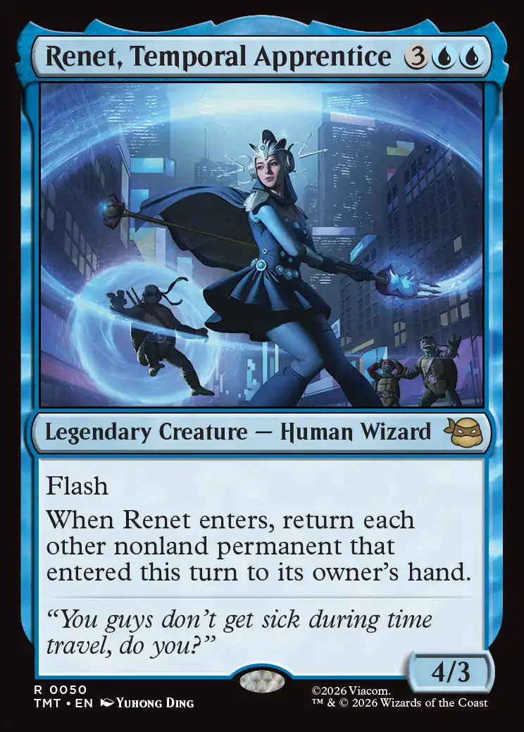 [Foil] TMT 050 Renet, Temporal Apprentice R