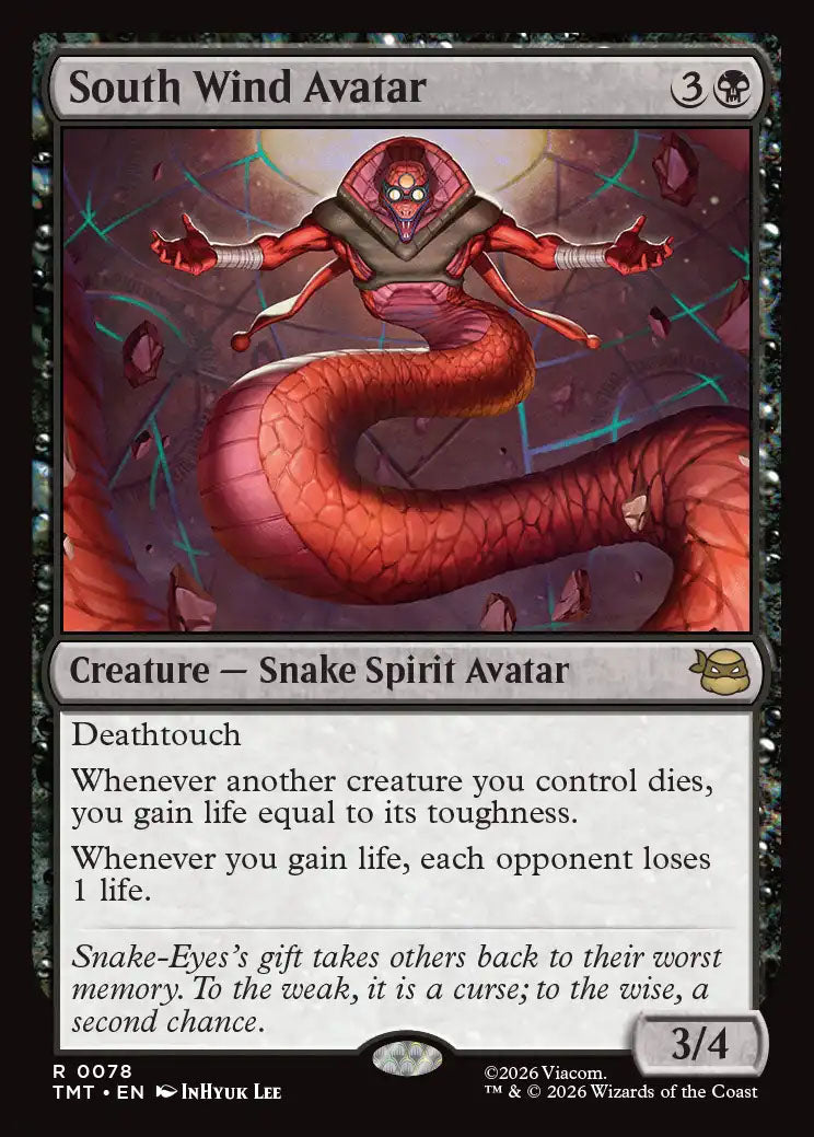 [Foil] TMT 078 South Wind Avatar R