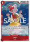 【PRB02】OP09-002 ウタ R