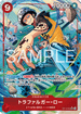 OP14-009 トラファルガー・ロー P-SR