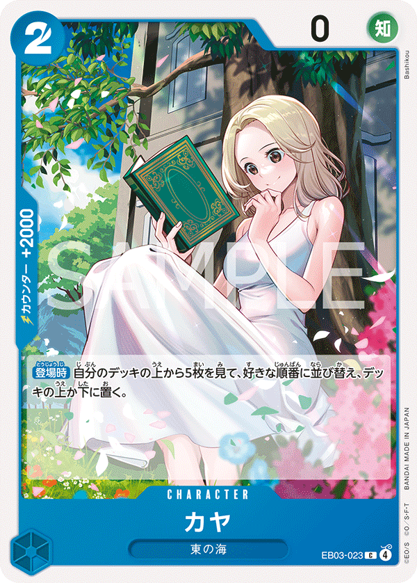 EB03-023 カヤ C