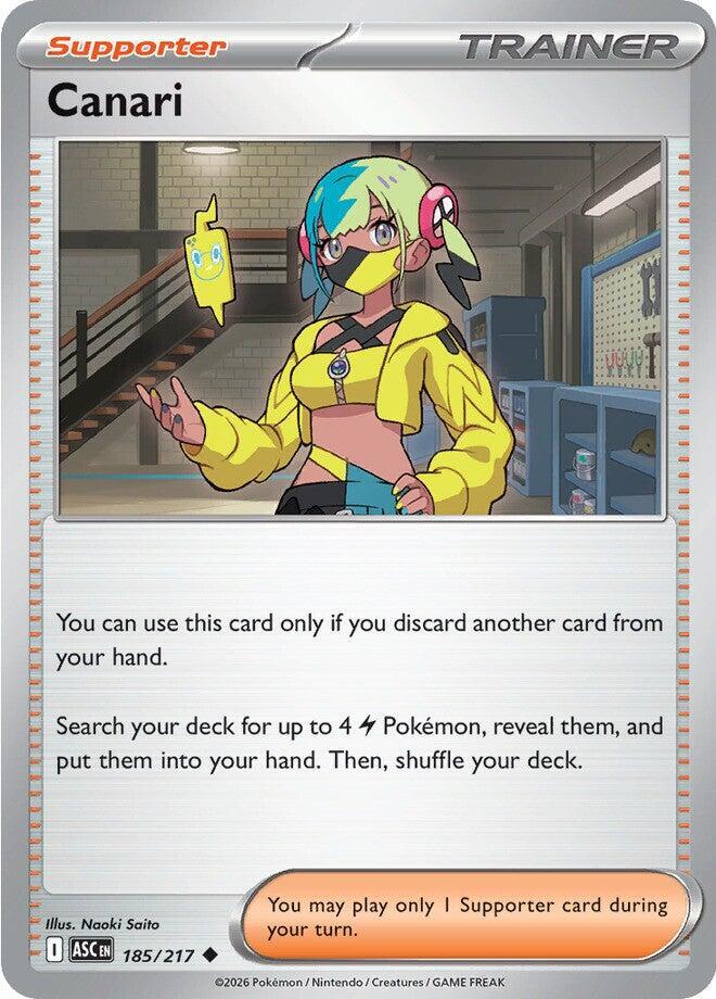 [Reverse Holo] ASC 185/217 Canari U