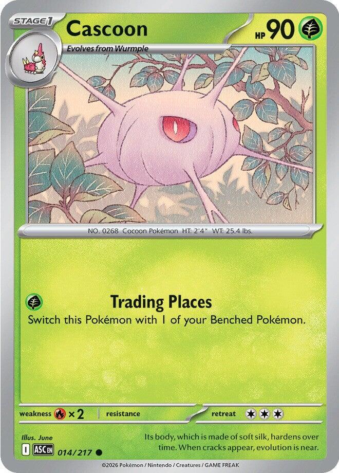 [Reverse Holo] ASC 014/217 Cascoon C