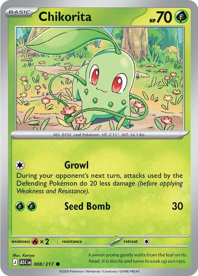 ASC 008/217 Chikorita C