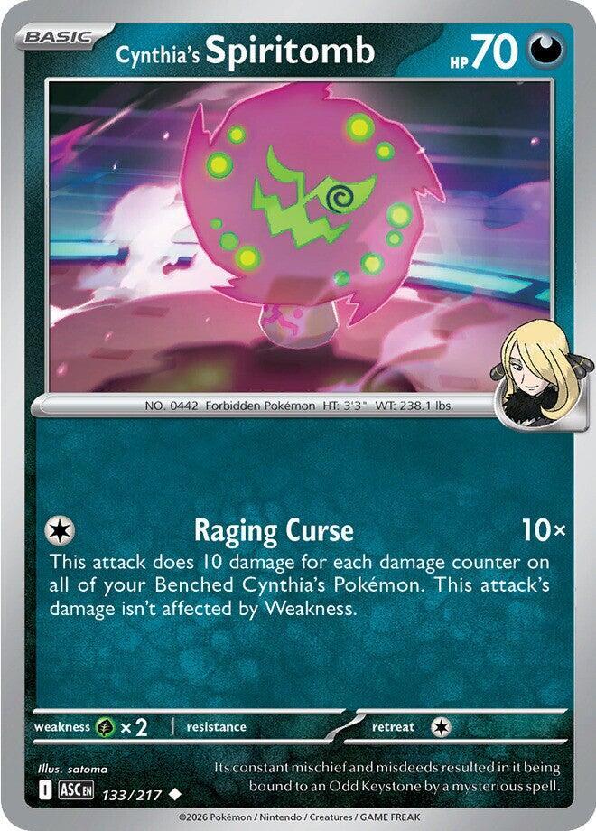 ASC 133/217 Cynthia's Spiritomb U