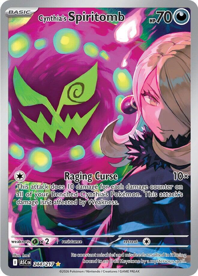ASC 244/217 Cynthia's Spiritomb IR