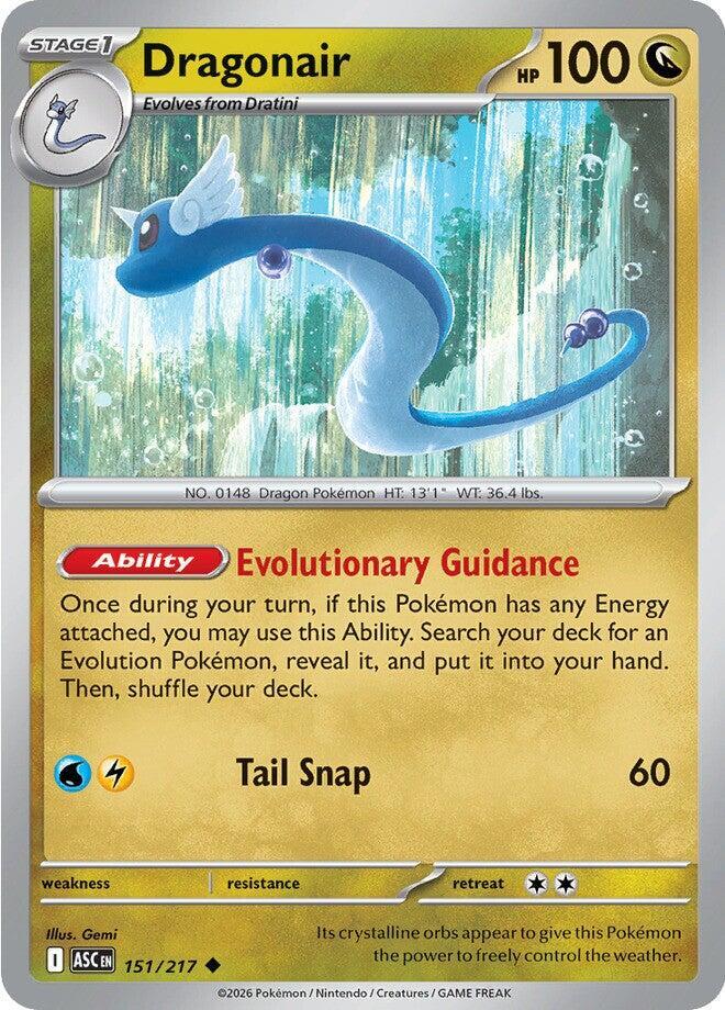 [Reverse Holo] ASC 151/217 Dragonair U