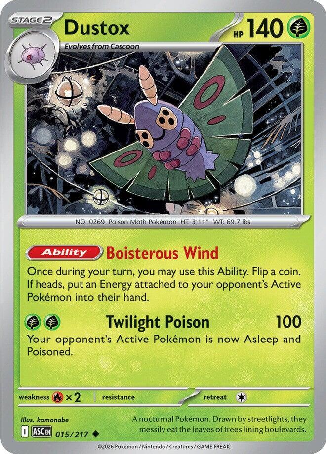 ASC 015/217 Dustox U