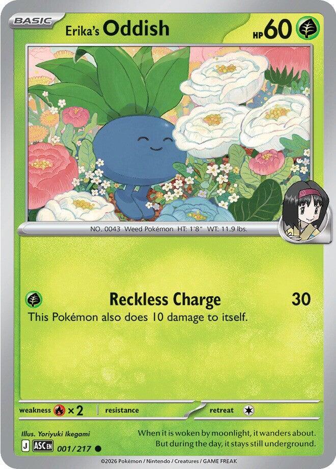 ASC 001/217 Erika's Oddish C