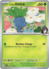 [Reverse Holo] ASC 001/217 Erika's Oddish C