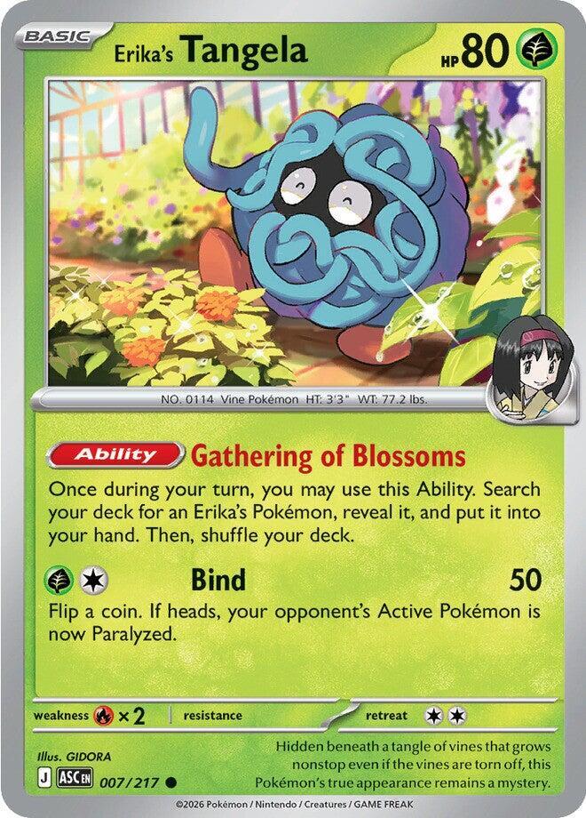 ASC 007/217 Erika's Tangela C