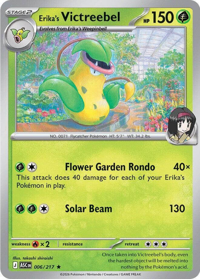 [Reverse Holo] ASC 006/217 Erika's Victreebel R