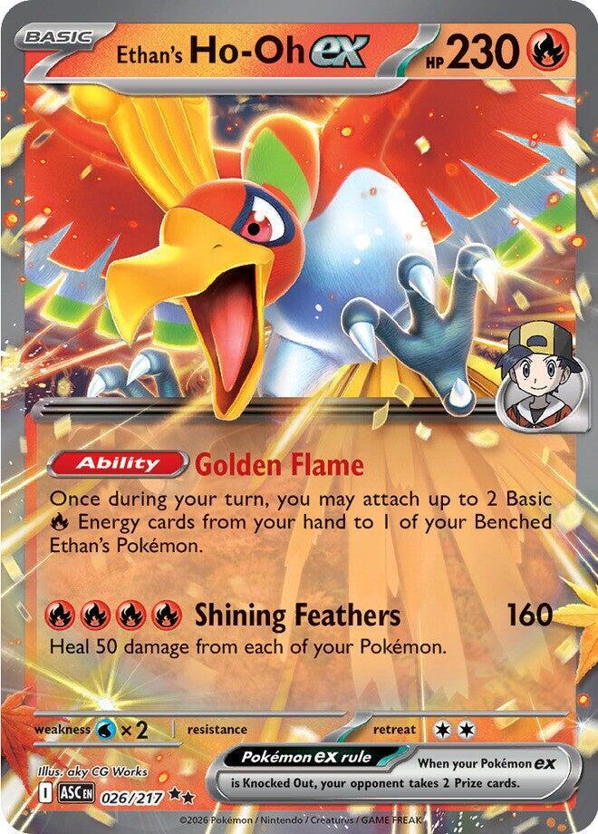 ASC 026/217 Ethan's Ho-Oh ex RR