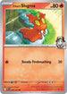 [Reverse Holo] ASC 023/217 Ethan's Slugma C