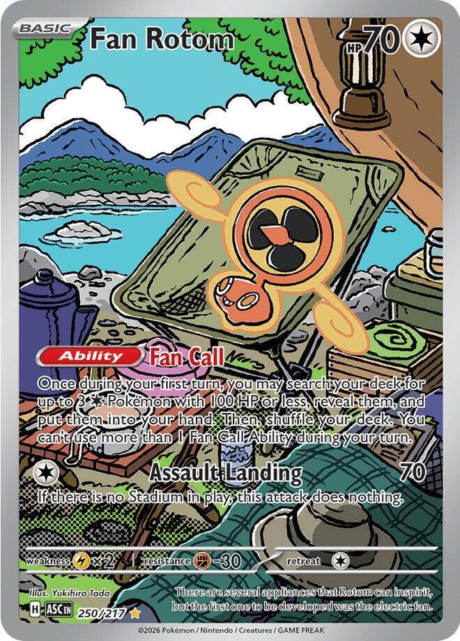 ASC 250/217 Fan Rotom IR