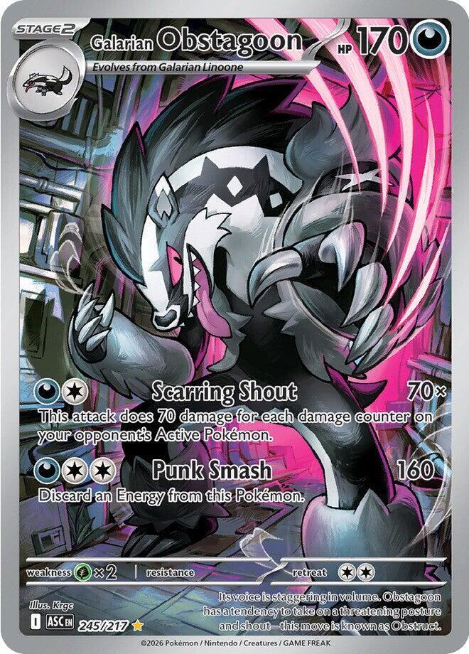 ASC 245/217 Galarian Obstagoon IR