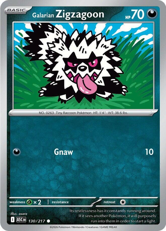 ASC 130/217 Galarian Zigzagoon C