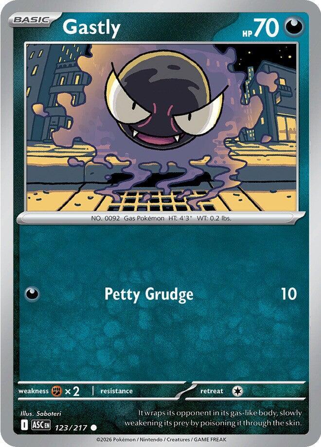 [Reverse Holo] ASC 123/217 Gastly C