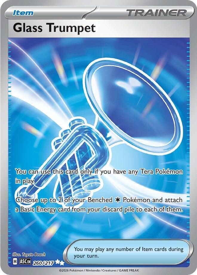 ASC 260/217 Glass Trumpet SR