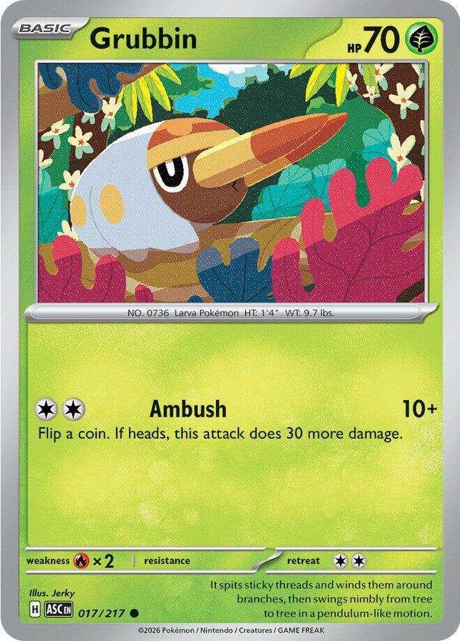 ASC 017/217 Grubbin C
