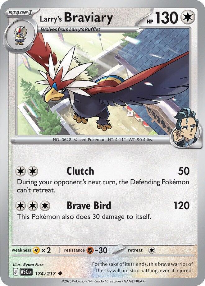 ASC 174/217 Larry's Braviary U